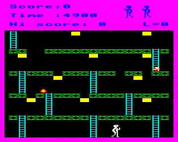 Krazy John (1984)(Kajsoft)[KRAZYJN] screen shot game playing